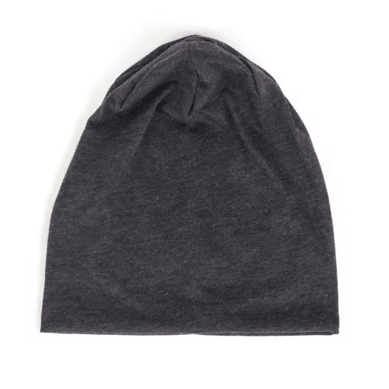 Double Layer Brimless Knit Beanie Casual Skull Cap Hat For Men And Women Autumn Winter 5
