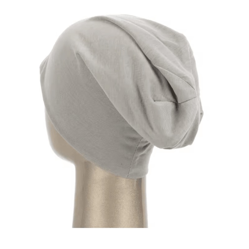 Double Layer Brimless Knit Beanie Casual Skull Cap Hat For Men And Women Autumn Winter 8