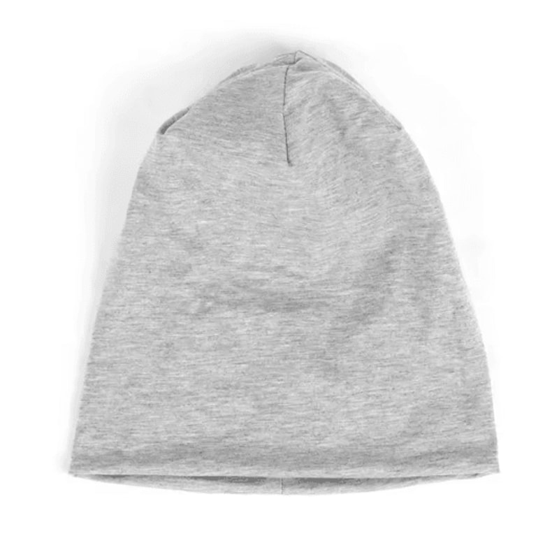 Double Layer Brimless Knit Beanie Casual Skull Cap Hat For Men And Women Autumn Winter 9