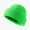 Solid Color Dome Knitted Hat Versatile Melon Leather Style Winter Beanie For Men And Women 7