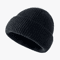 Solid Color Dome Knitted Hat Versatile Melon Leather Style Winter Beanie For Men And Women 8