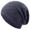 Unisex Slouchy Winter Beanie Long Knitted Hat For Men And Women 2