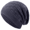 Unisex Slouchy Winter Beanie Long Knitted Hat For Men And Women 2