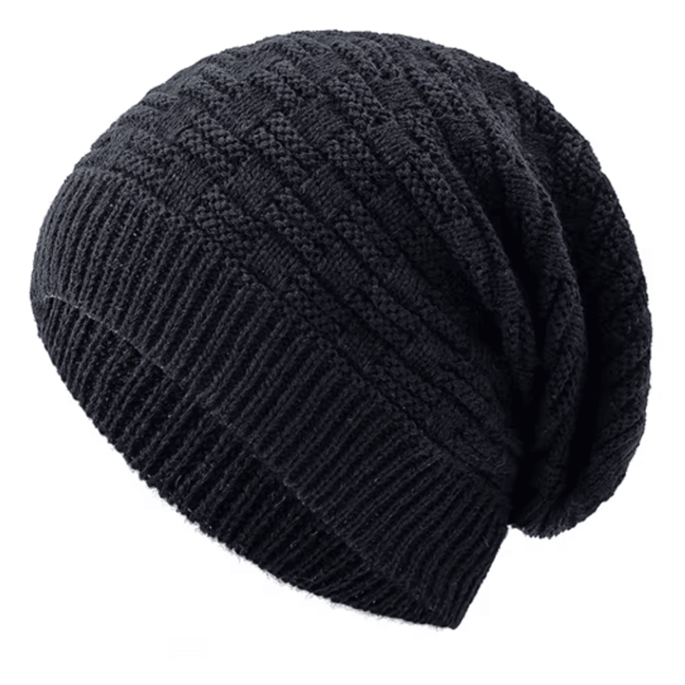 Unisex Slouchy Winter Beanie Long Knitted Hat For Men And Women 3