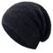 Unisex Slouchy Winter Beanie Long Knitted Hat For Men And Women 3