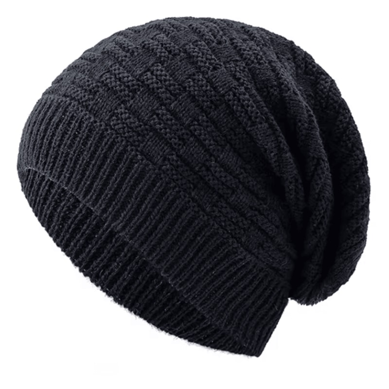 Unisex Slouchy Winter Beanie Long Knitted Hat For Men And Women 3