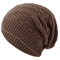 Unisex Slouchy Winter Beanie Long Knitted Hat For Men And Women 4