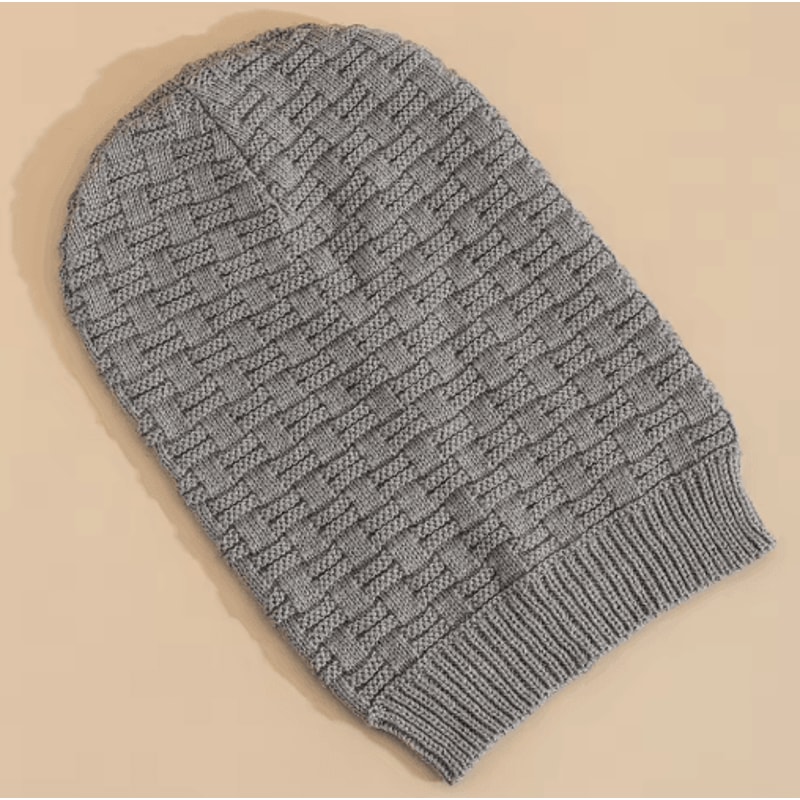 Unisex Slouchy Winter Beanie Long Knitted Hat For Men And Women 6
