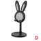 Cute Bunny Phone Stand Adjustable Rabbit Desk Holder For Phones And Tablets 1