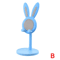 Cute Bunny Phone Stand Adjustable Rabbit Desk Holder For Phones And Tablets 2