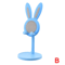Cute Bunny Phone Stand Adjustable Rabbit Desk Holder For Phones And Tablets 2