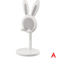 Cute Bunny Phone Stand Adjustable Rabbit Desk Holder For Phones And Tablets 3