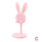 Cute Bunny Phone Stand Adjustable Rabbit Desk Holder For Phones And Tablets 4