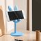 Cute Bunny Phone Stand Adjustable Rabbit Desk Holder For Phones And Tablets 5