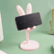Cute Bunny Phone Stand Adjustable Rabbit Desk Holder For Phones And Tablets 9