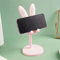 Cute Bunny Phone Stand Adjustable Rabbit Desk Holder For Phones And Tablets 9