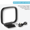FM AM Loop Antenna With 3 Pin Mini Connector Home Audio Receiver Antenna 4