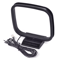 FM AM Loop Antenna With 3 Pin Mini Connector Home Audio Receiver Antenna 5