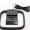 FM AM Loop Antenna With 3 Pin Mini Connector Home Audio Receiver Antenna 6