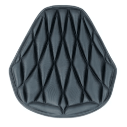 motorcycle seat cushion pad breathable shock absorbing comfort for long rides