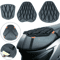 Motorcycle Seat Cushion Pad Breathable Shock Absorbing Comfort For Long Rides 3