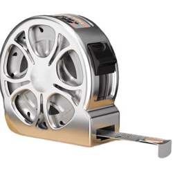 mini tape measure 2m retractable keychain pocket measure with inch and metric scale