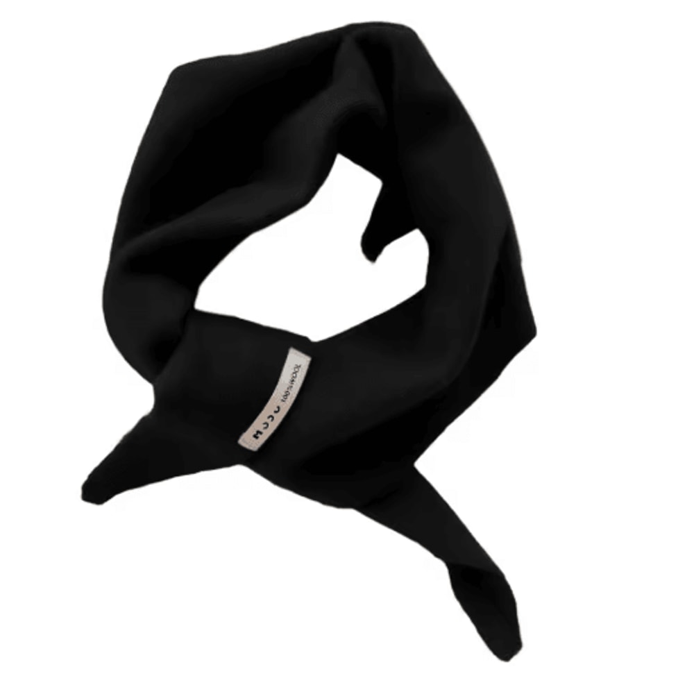 Womens Wool Triangle Scarf British Knitted Sweater Shawl Soft And Warm Accessory 4