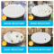 Round Hot Tub Cover 145cm 57 Inches Foldable Inflatable Spa Cover For Energy Saving And Protection 3