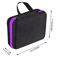Portable Essential Oil Carrying Case Hard Shell EVA Organizer For 30 Bottles 5ml And 10ml 1