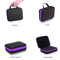 Portable Essential Oil Carrying Case Hard Shell EVA Organizer For 30 Bottles 5ml And 10ml 2