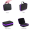 Portable Essential Oil Carrying Case Hard Shell EVA Organizer For 30 Bottles 5ml And 10ml 2