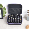 Portable Essential Oil Carrying Case Hard Shell EVA Organizer For 30 Bottles 5ml And 10ml 4