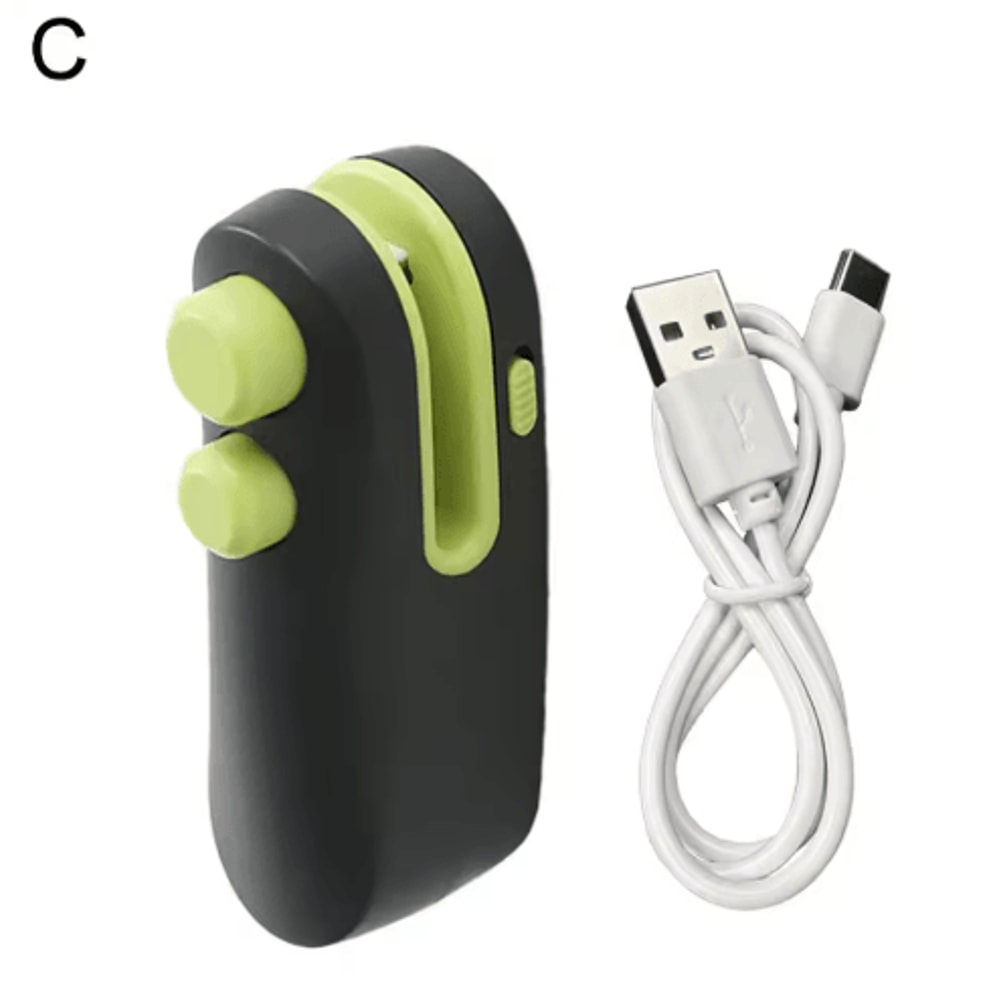 Mini Bag Sealer Machine USB C Rechargeable 2 In 1 Heat Sealer With Cutter And Magnet 1