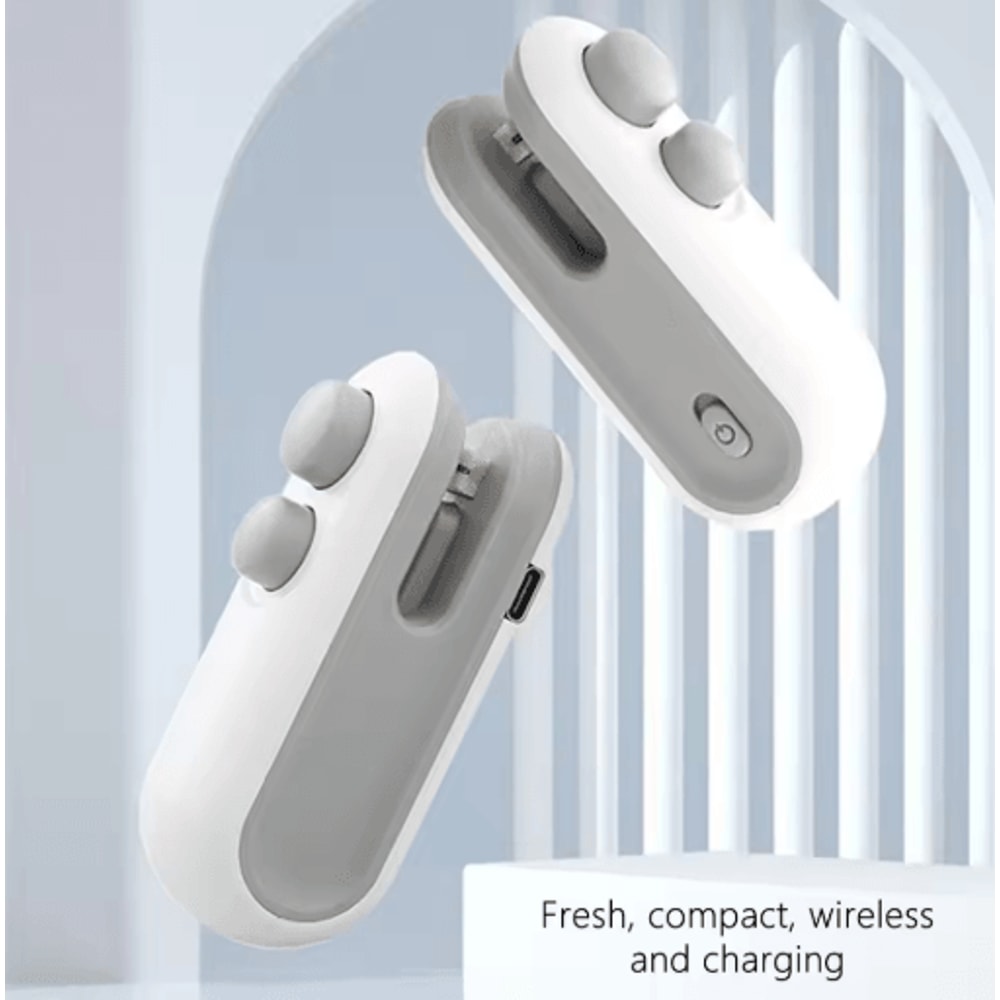 Mini Bag Sealer Machine USB C Rechargeable 2 In 1 Heat Sealer With Cutter And Magnet 7