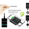 Wireless Charging Receiver Type C Fast Charging Sticker Adapter For Android Phones 4