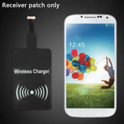 wireless charging receiver type c fast charging sticker adapter for android phones