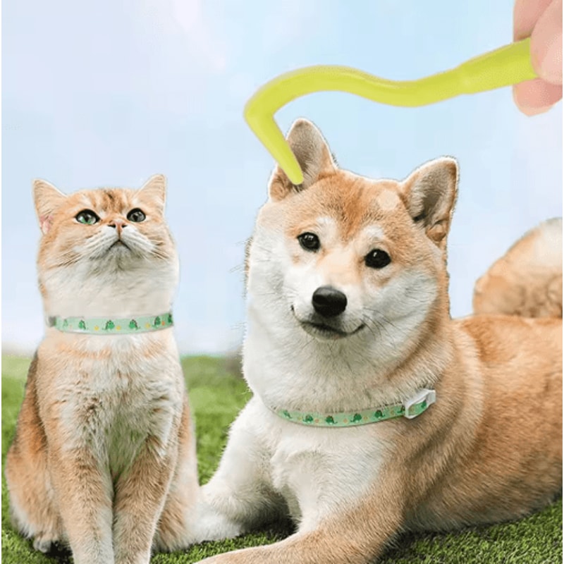 Twist And Pull Tick Remover Set 3 Piece Safe Tick Removal Kit For Dogs Pets And Humans 5