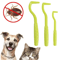 Twist And Pull Tick Remover Set 3 Piece Safe Tick Removal Kit For Dogs Pets And Humans 7