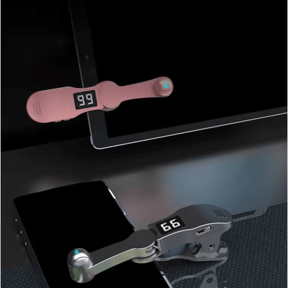 Adjustable Auto Screen Clicker Hands Free Phone Auto Clicker For Apps Games And Tasks 4