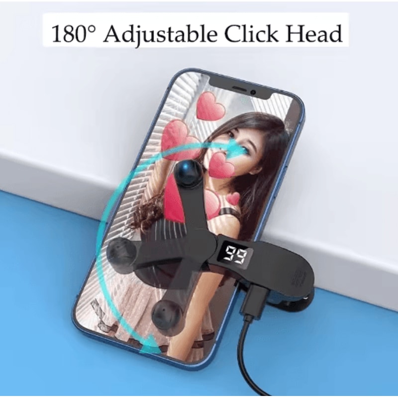 Adjustable Auto Screen Clicker Hands Free Phone Auto Clicker For Apps Games And Tasks 5