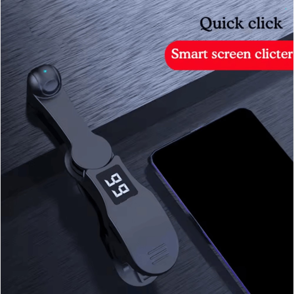 Adjustable Auto Screen Clicker Hands Free Phone Auto Clicker For Apps Games And Tasks 7
