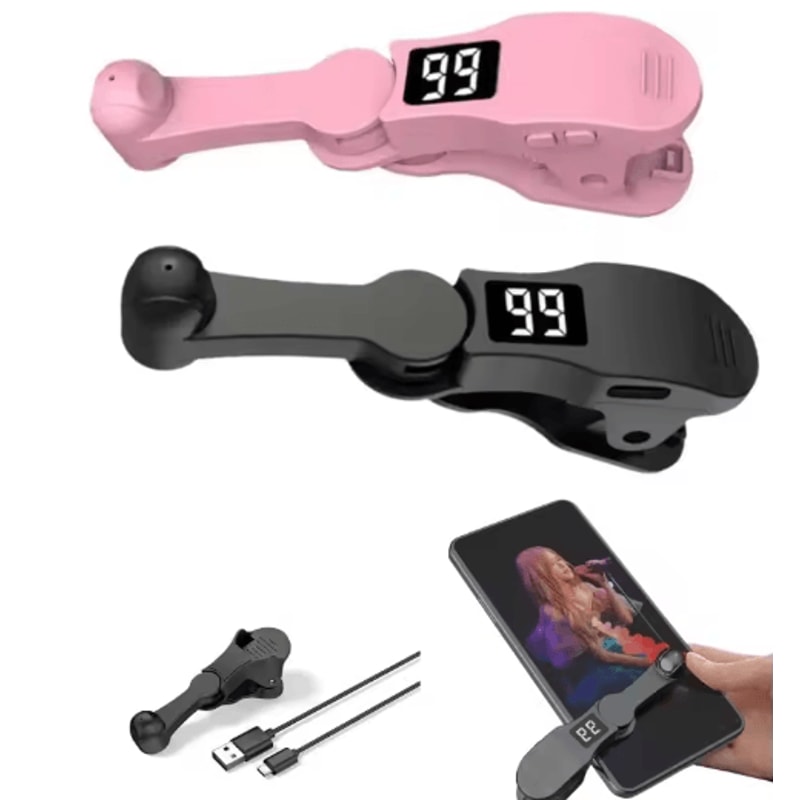 Adjustable Auto Screen Clicker Hands Free Phone Auto Clicker For Apps Games And Tasks 0