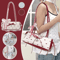 Kawaii Bowknot Underarm Bag Cute Ribbon Shoulder And Crossbody Bag For Women 3