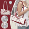 Kawaii Bowknot Underarm Bag Cute Ribbon Shoulder And Crossbody Bag For Women 3