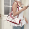 Kawaii Bowknot Underarm Bag Cute Ribbon Shoulder And Crossbody Bag For Women 0