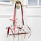 Kawaii Bowknot Underarm Bag Cute Ribbon Shoulder And Crossbody Bag For Women 5