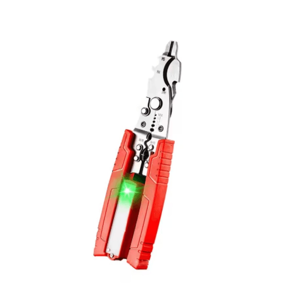 4 In 1 Wire Stripper With Voltage Tester Multi Function Electric Wire Stripping And Cutting Tool 2