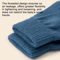 Winter Kids Full Finger Knit Gloves Warm Thickened Gloves For Boys And Girls Ages 5 To 9 10