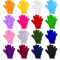 Winter Kids Full Finger Knit Gloves Warm Thickened Gloves For Boys And Girls Ages 5 To 9 12