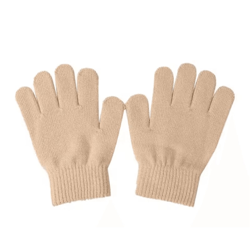 Winter Kids Full Finger Knit Gloves Warm Thickened Gloves For Boys And Girls Ages 5 To 9 6
